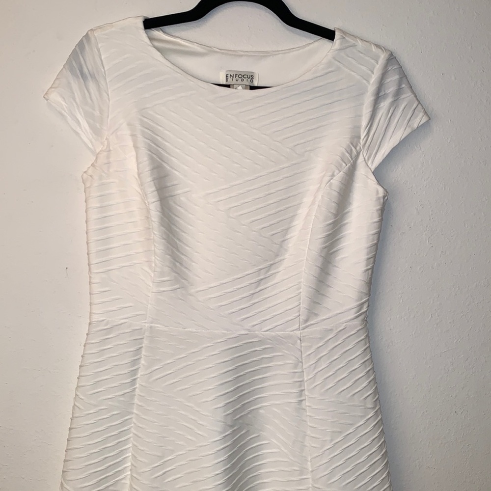 Enfocus studio shirt sleeve dress size 6